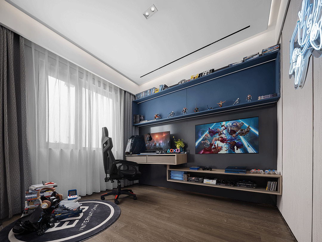 中铁逸都75,85,89户型设计丨中国北京丨EASE艺烁空间-74