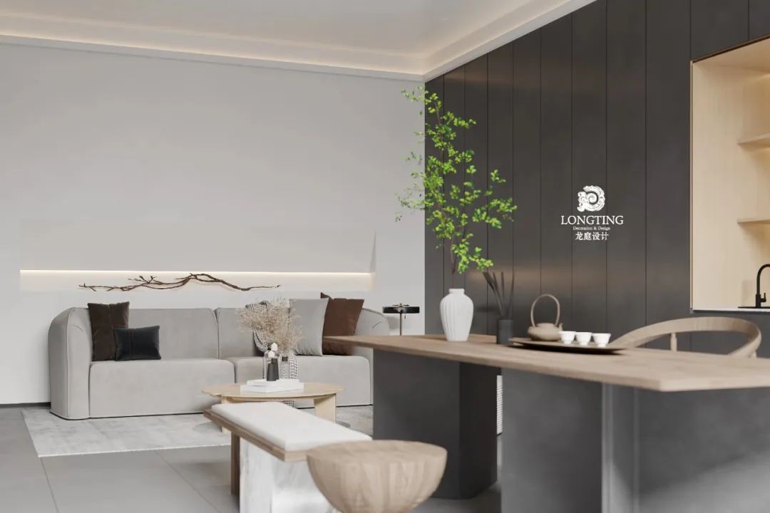 天玺 436 方新中式风格设计丨中国湖州丨龙庭设计-3