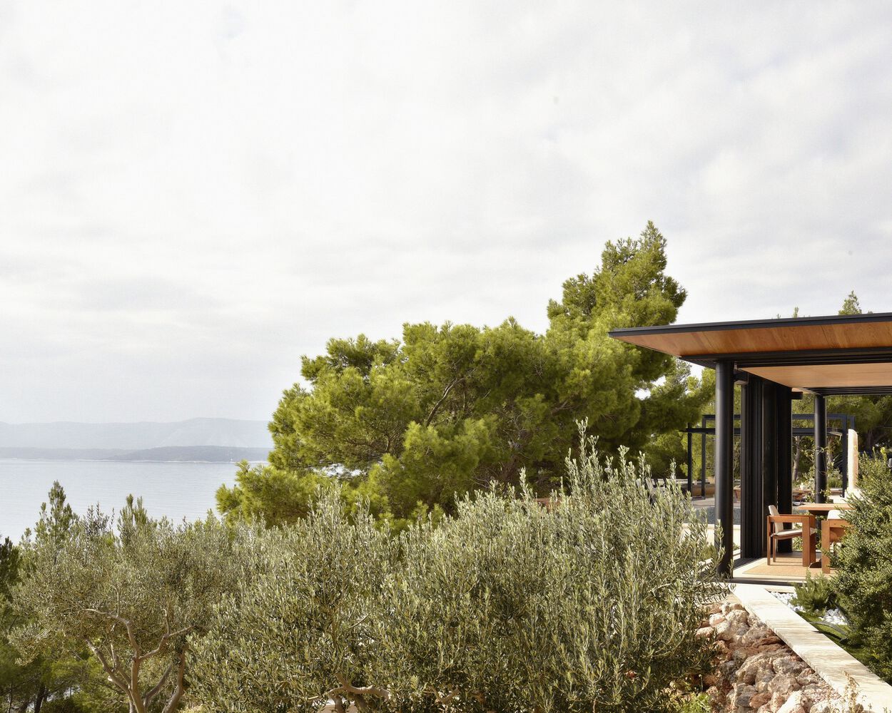 海滨别墅设计丨克罗地亚丨Studio Bressan-25