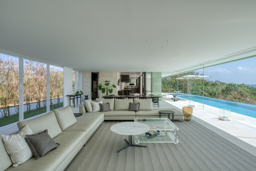 Irabu Island S Residence  伊良部岛Ｓ邸丨日本冲绳丨坂仓建筑研究所-12