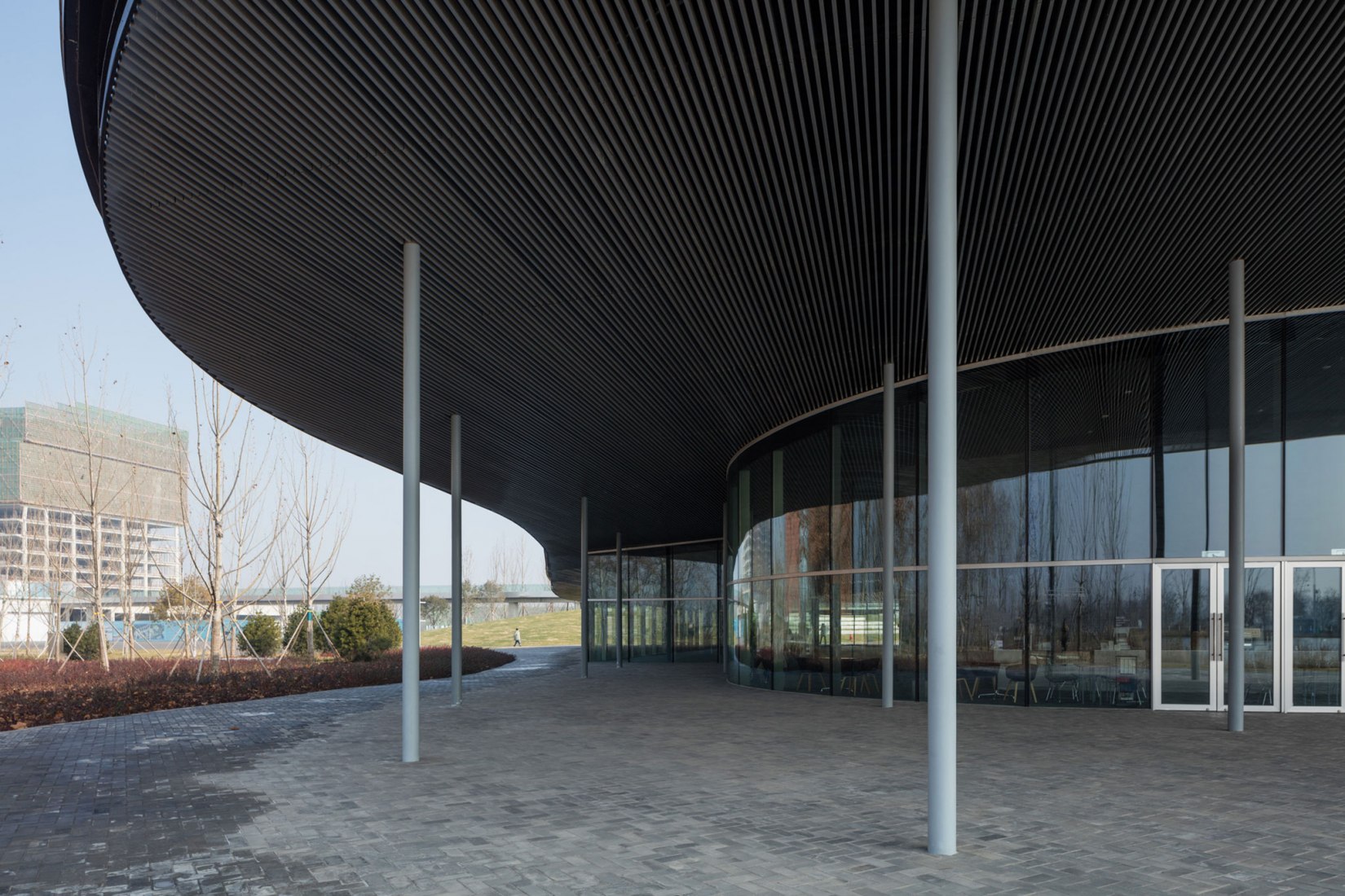 济宁申宁美术馆（济宁博物馆）丨中国济宁丨西泽立卫建筑事务所,华东建筑设计研究总院等-53