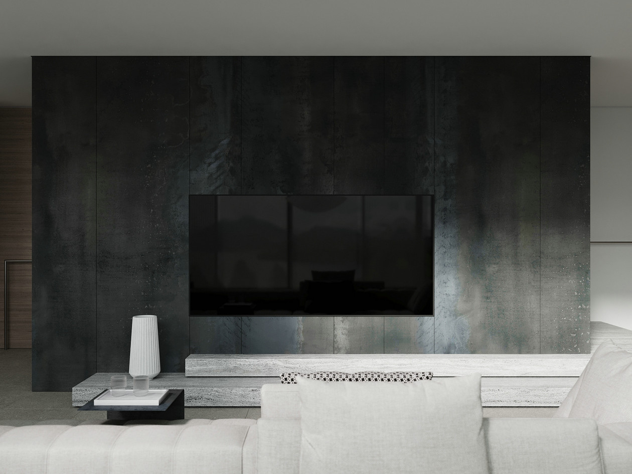 简约风大平米住宅设计 超精致！-2