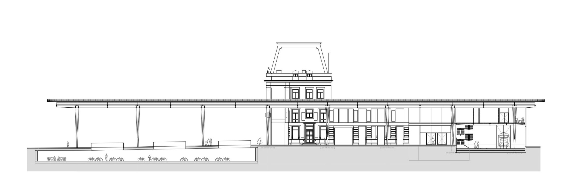 比利时奥斯坦德火车站翻新，海滨交通枢纽焕新颜-47