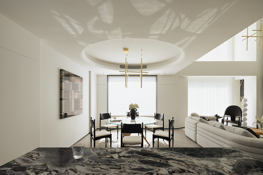 300㎡简奢大宅丨中国温州丨力设计-21