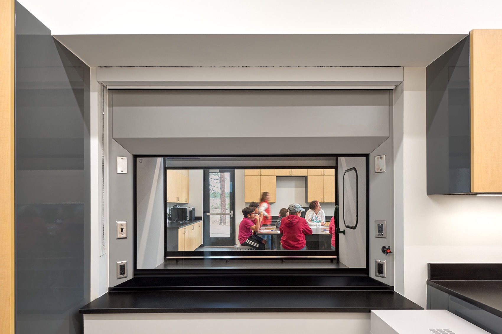 Bend科学站丨美国俄勒冈丨Hennebery Eddy Architects-42