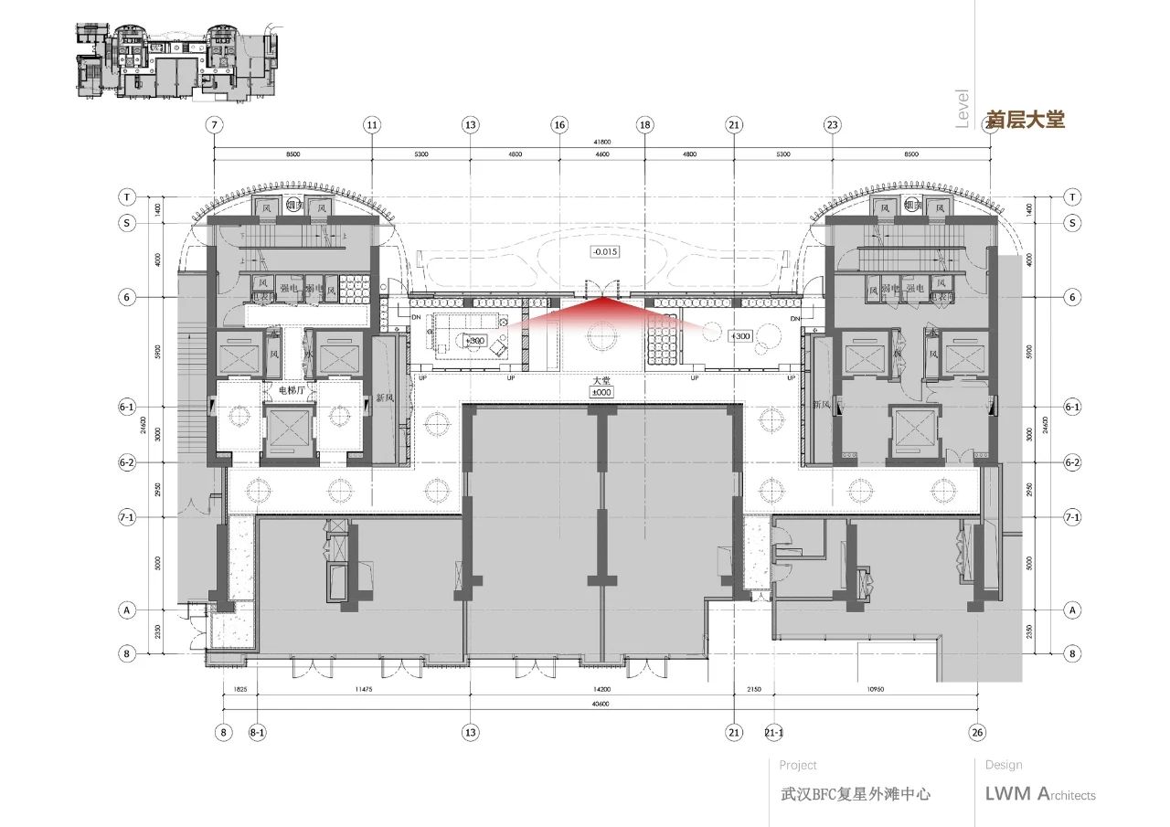 武汉内环封面豪宅 · BFC复星外滩中心·御江廷  云轩丨中国武汉丨李玮珉-5