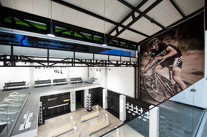 斯科特自行车零售中心-6