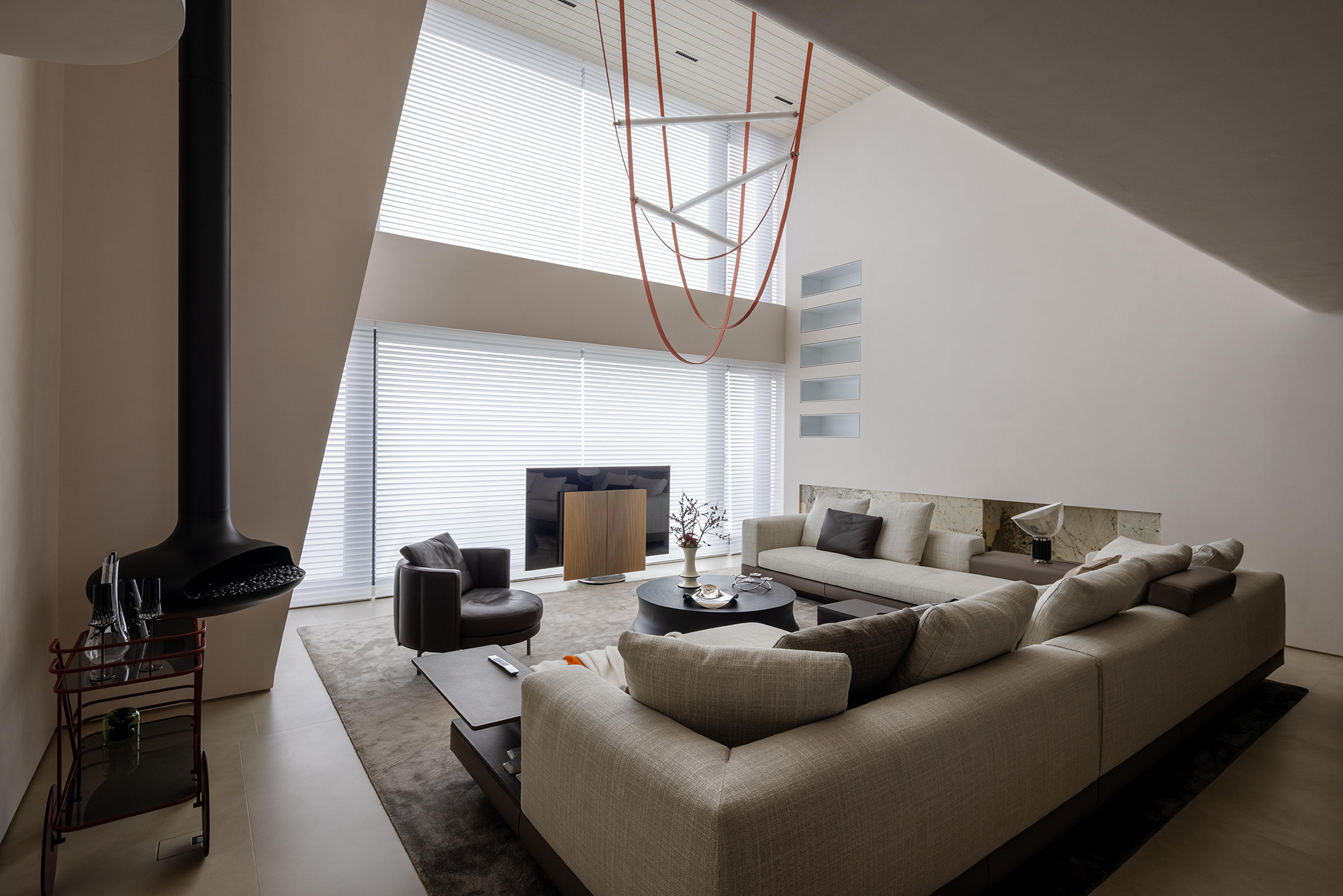 OCT 顶层复式丨中国武汉丨ONED 空间设计-12