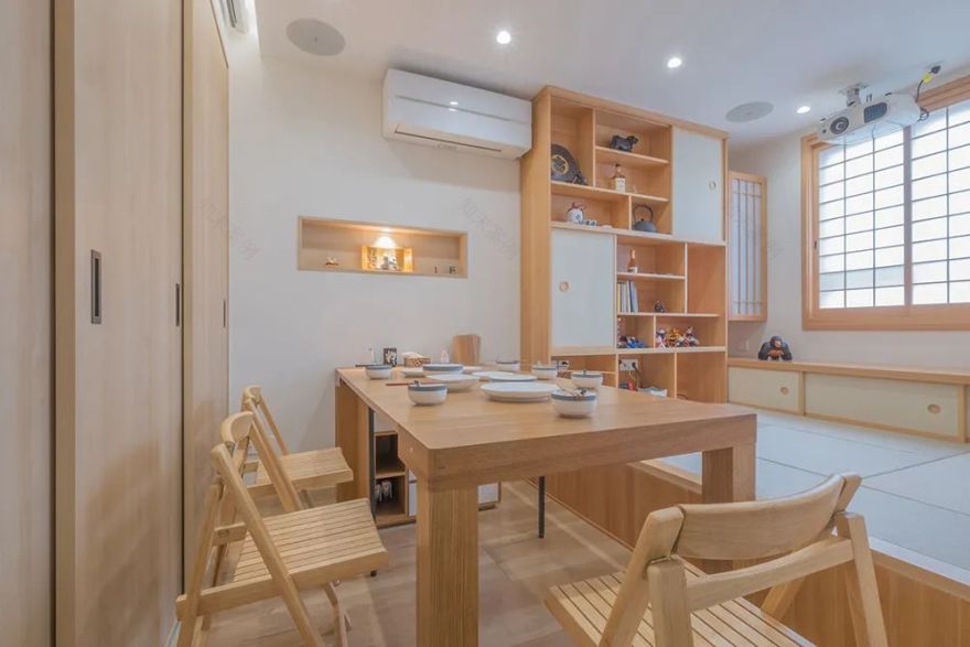 50㎡老房变日式两居,极致收纳与多功能空间-55