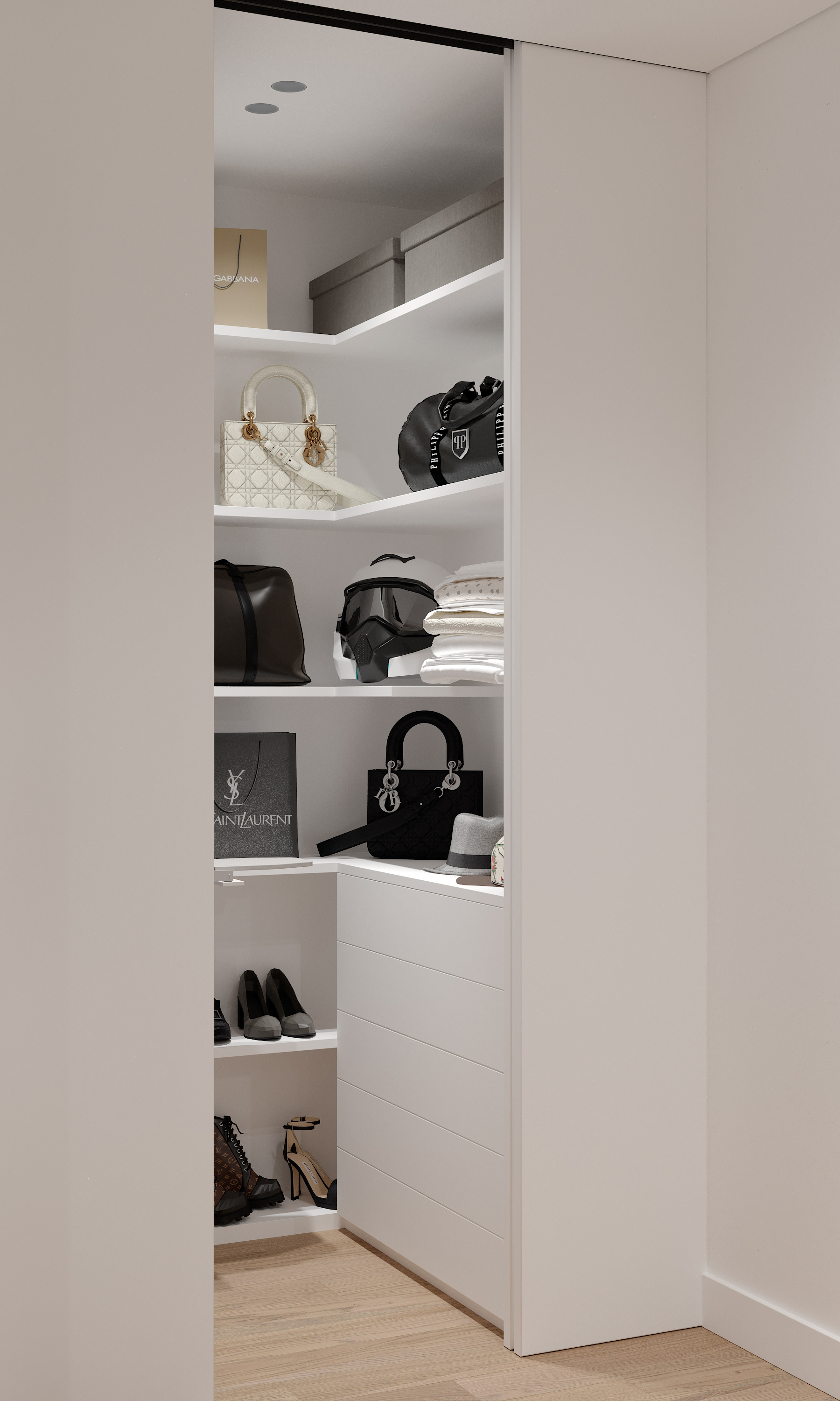 Apartment for a married couple-12