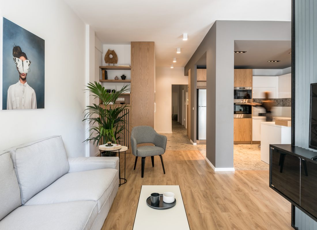 希腊82㎡市中心现代公寓-1