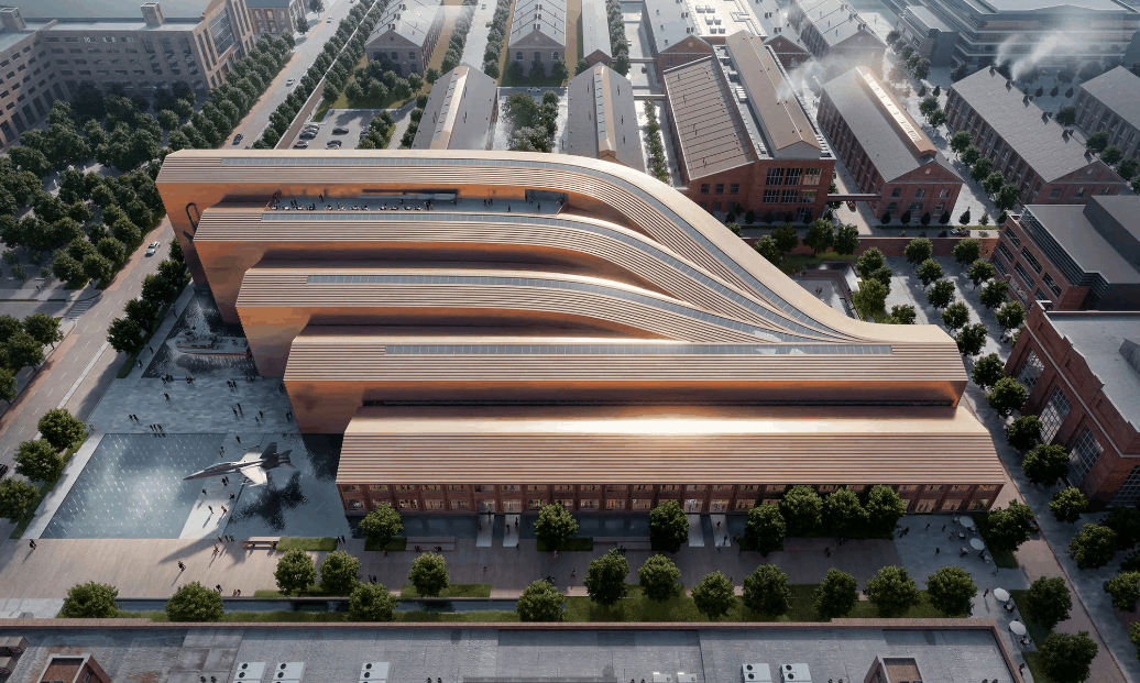 新美国海军国家博物馆建设项目丨美国华盛顿-4