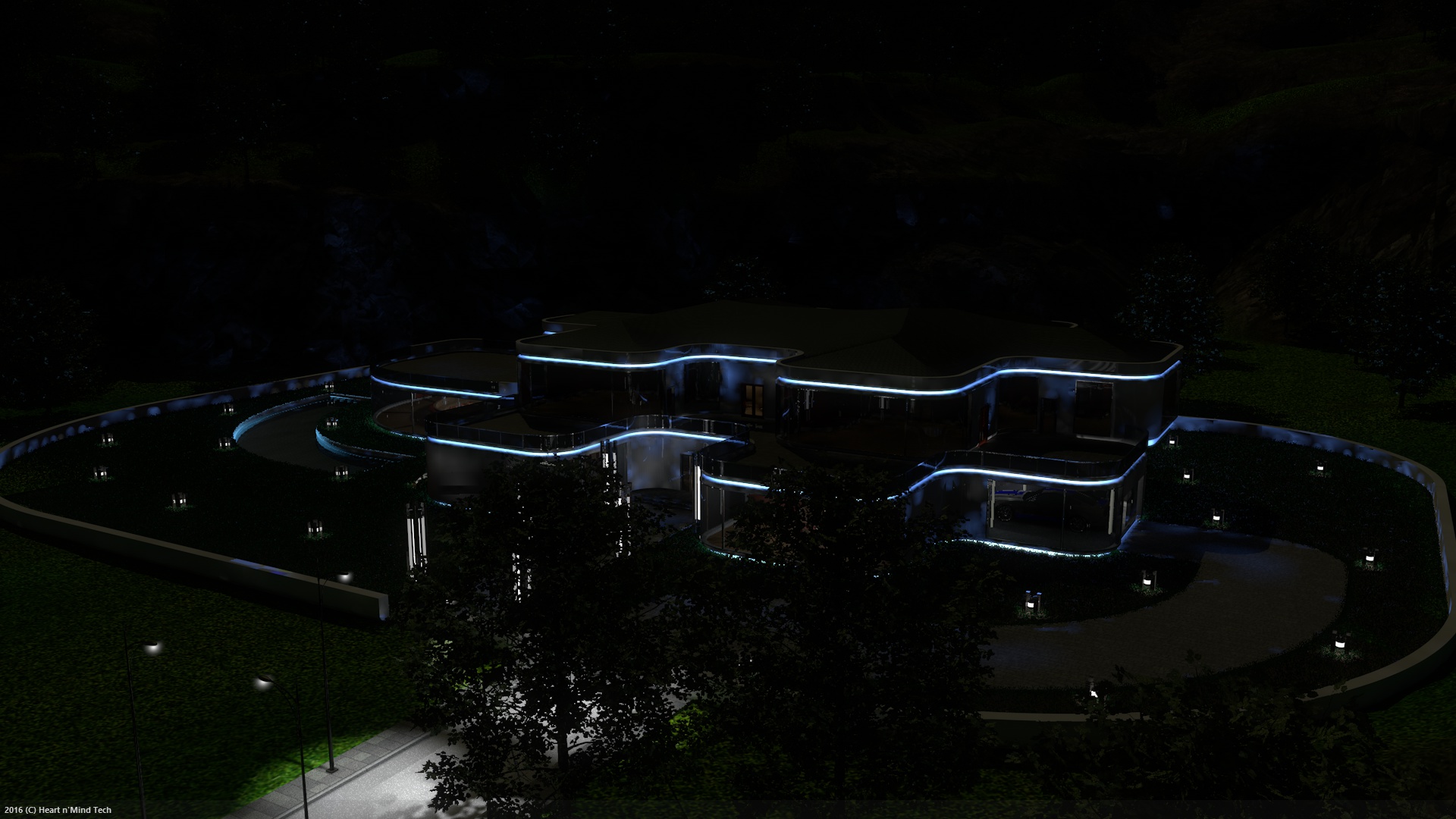 未来派住宅“奇异之屋”-16