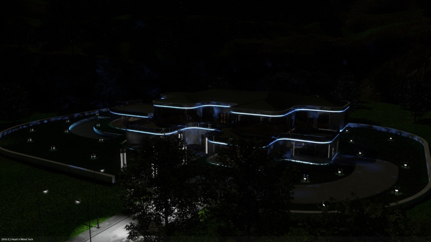 未来派住宅“奇异之屋”-16