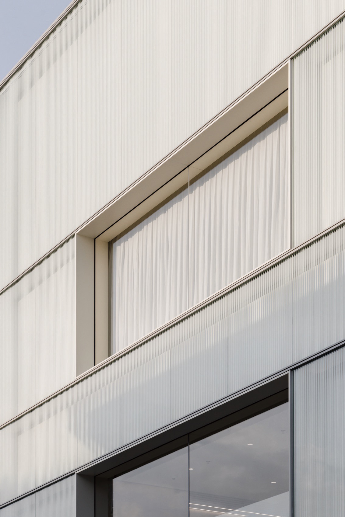 蔚来中心北京华熙LIVE五棵松丨中国北京丨戴卫奇普菲尔德建筑事务所上海办公室-20