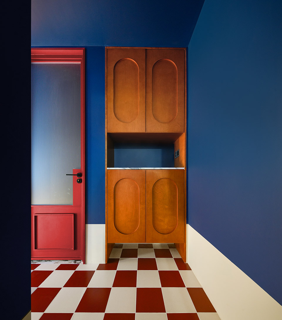 上海“三原色之家”丨中国上海丨Nularchitects-48