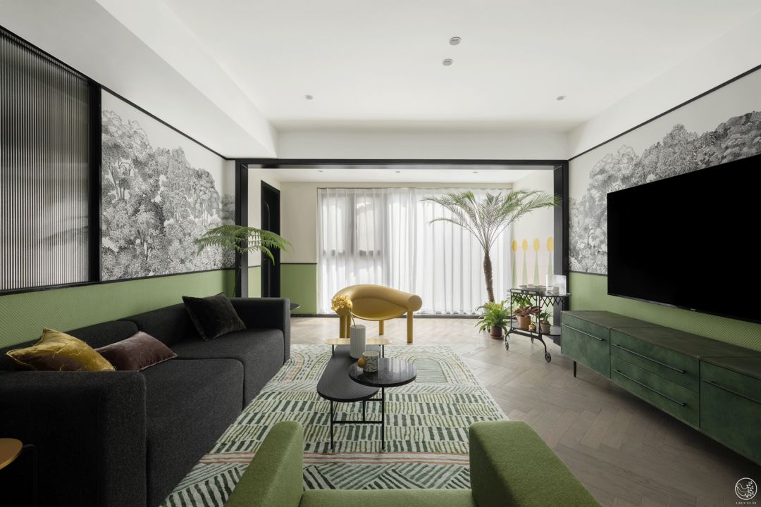 圣·斯蒂芬大教堂色彩的温馨家居丨中国成都丨清羽设计-36