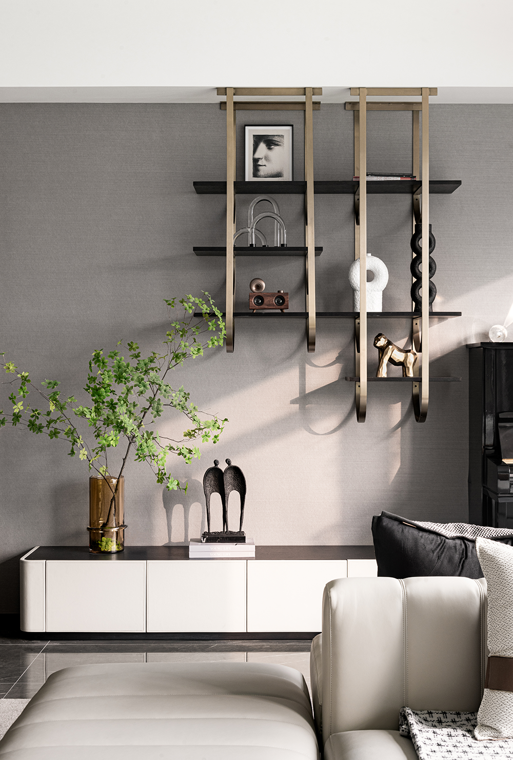 天津上实仰山样板间丨中国天津丨北京山禾金缘艺术设计股份有限公司-11