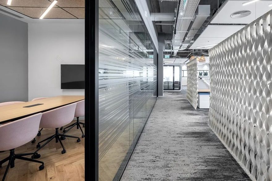 以色列私人医疗器械公司办公空间丨Setter Architects-29