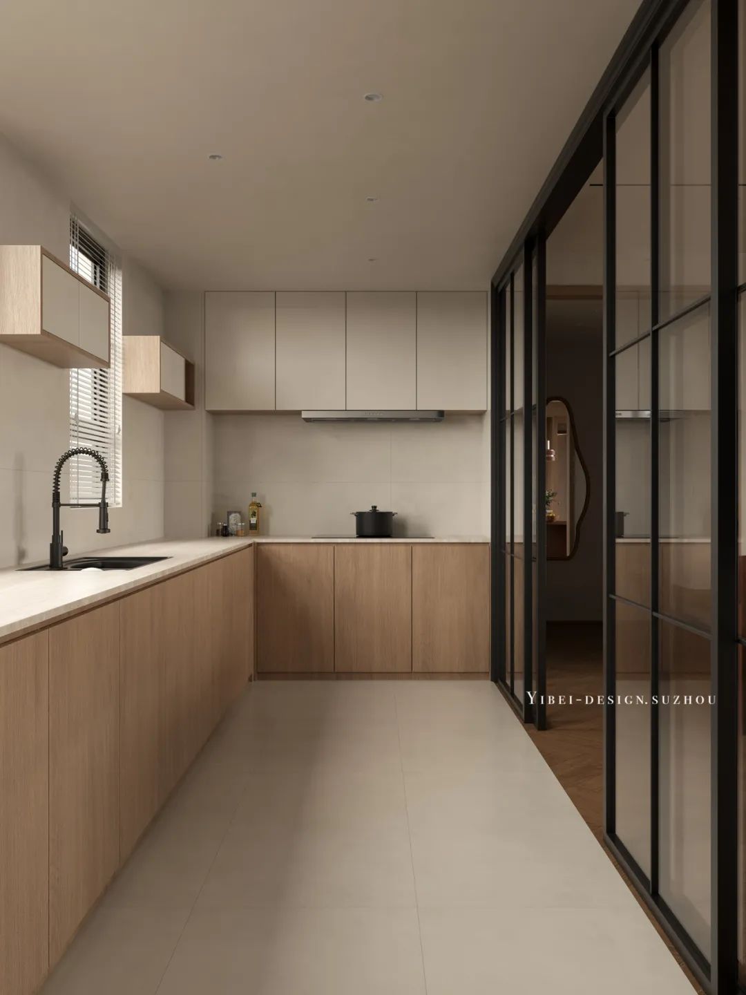 复古和浪漫全都要丨家装设计丨中国苏州丨YIBEI DESIGN-19