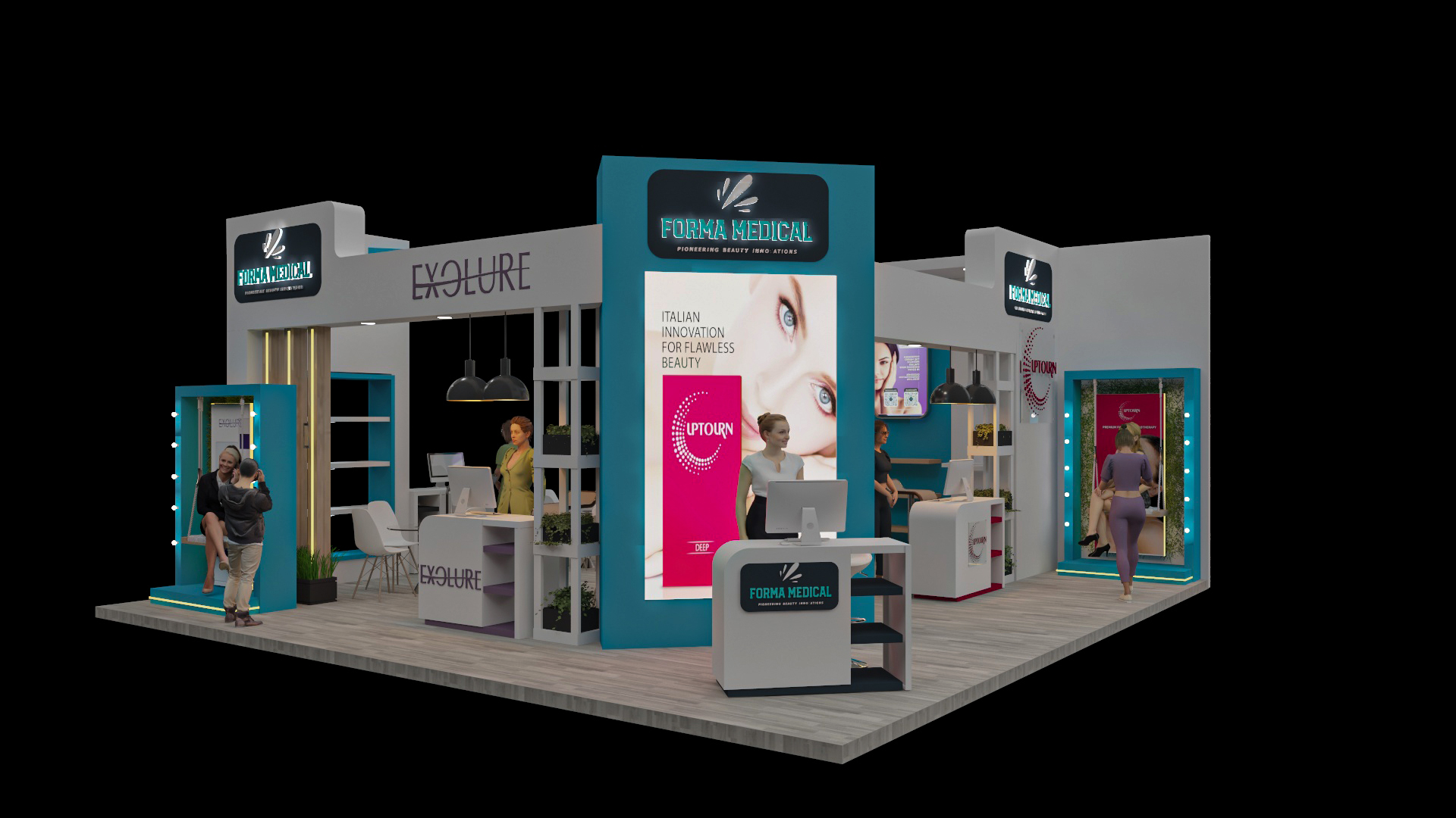 international cosmetics exhibition,forma medical-11