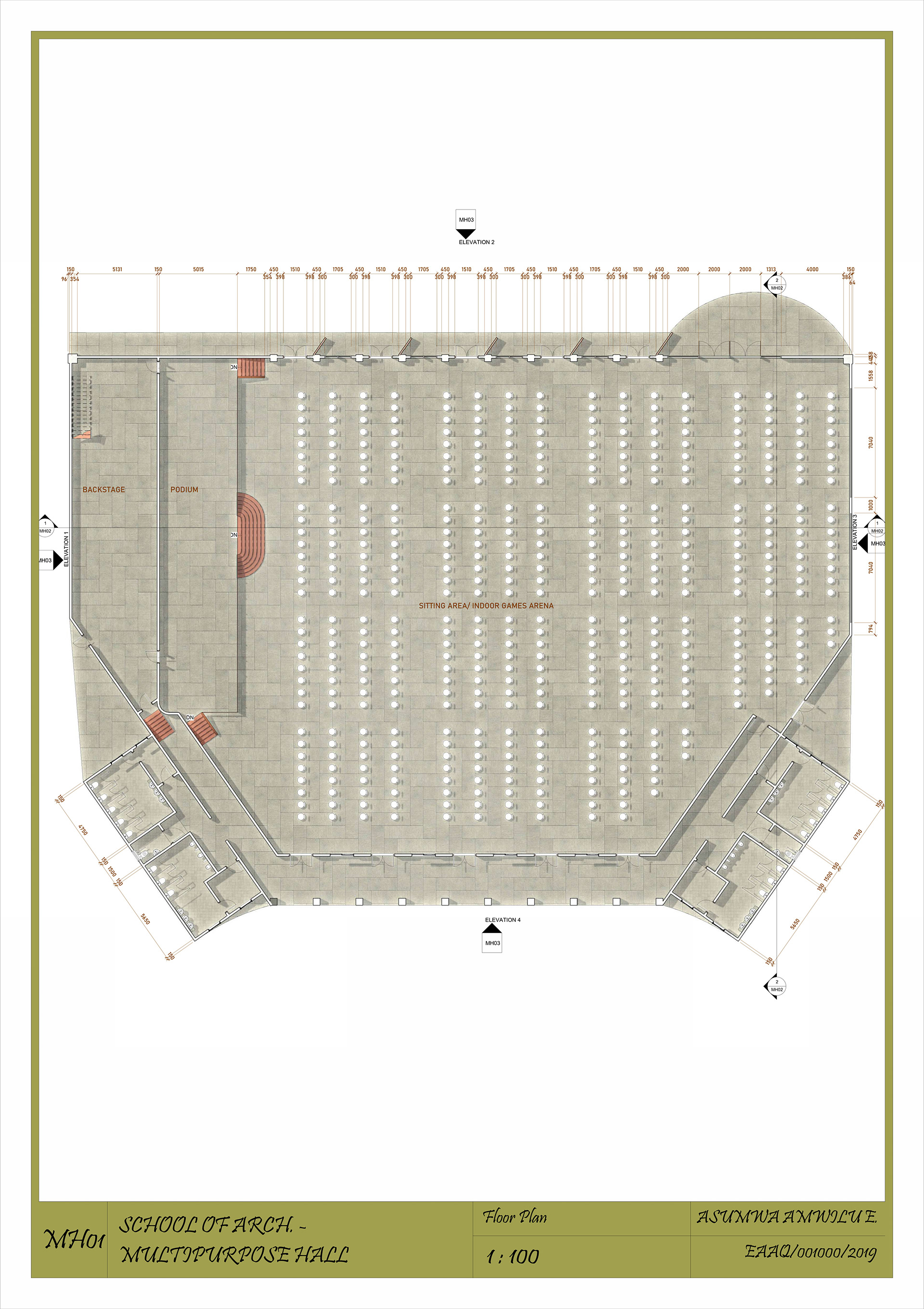 SCHOOL OF ARCHITECTURE, ART AND DESIGN - part b-23