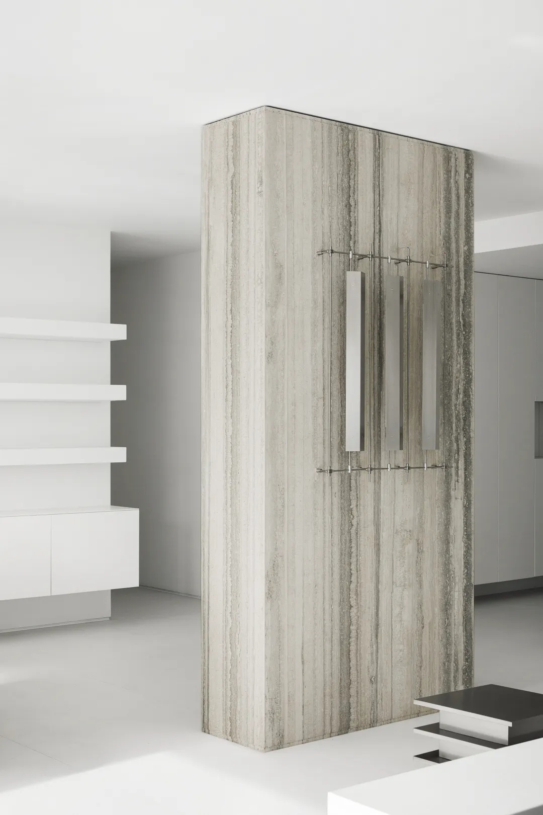 极简艺术感的家丨中国北京丨NOTHING DESIGN-17