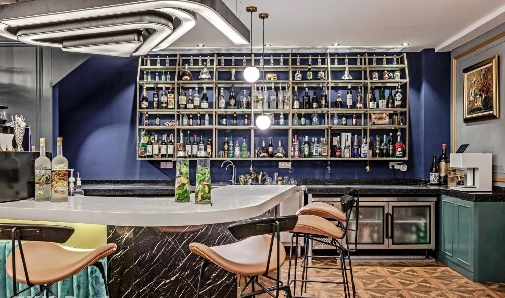 老洋房里的艺术盛宴——现代轻奢与古典韵味的完美融合-10