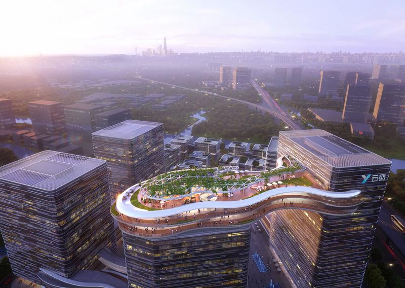 产业社区破局之路 · 智慧化,多元化,形象引领丨中国丨三益-128