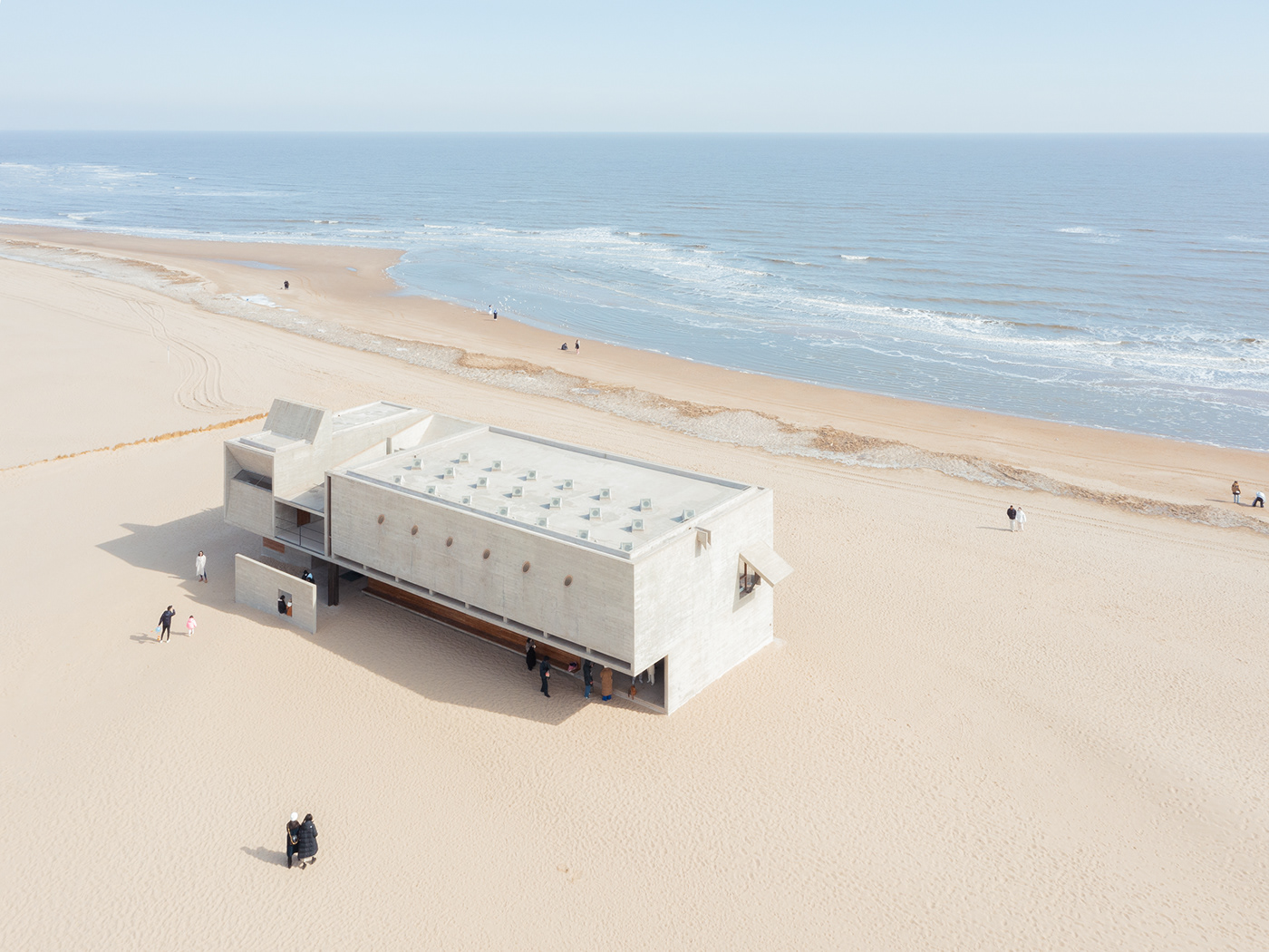 海边的阿那亚丨中国丨Vector Architects-24