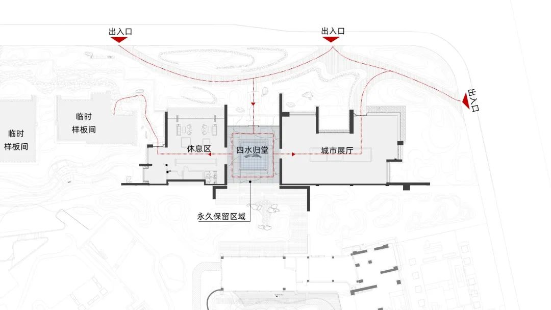 瑞安房地产·武汉天地城市展厅丨中国武汉丨建筑PTA上海柏涛,景观上海澜道佑澜,室内MH设计等-24