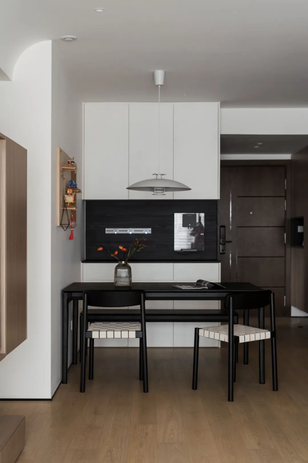 88㎡平层,精装改造原木极简家丨罗利,曹琛-61