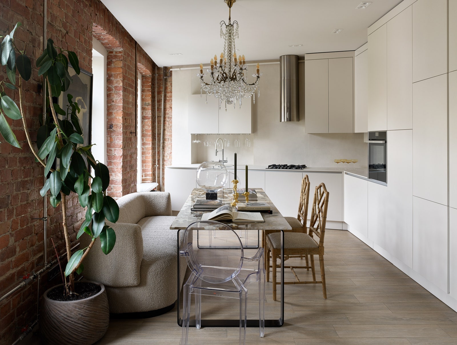 小空间大利用,23-90 平米餐厅设计案例盘点-48