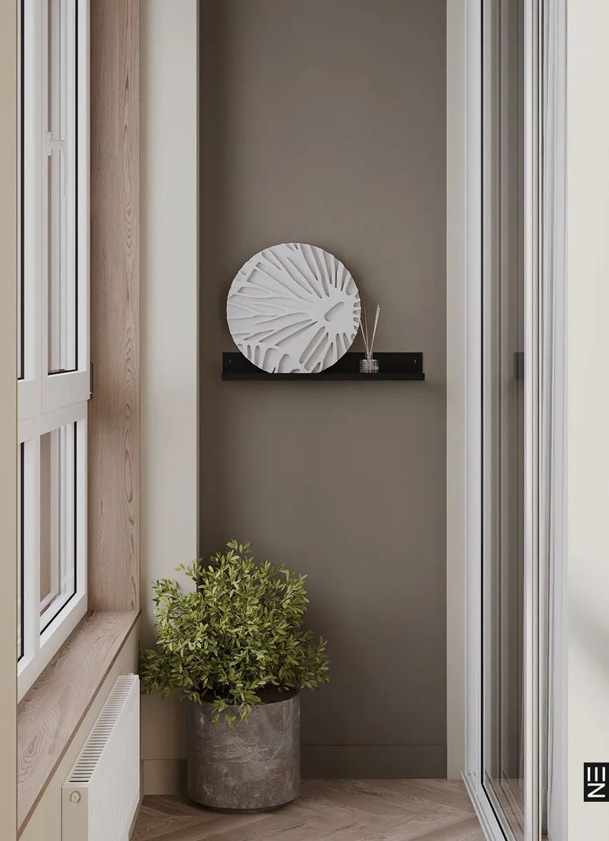 川谷堂 77㎡简约自然私宅丨Neapol Design-23