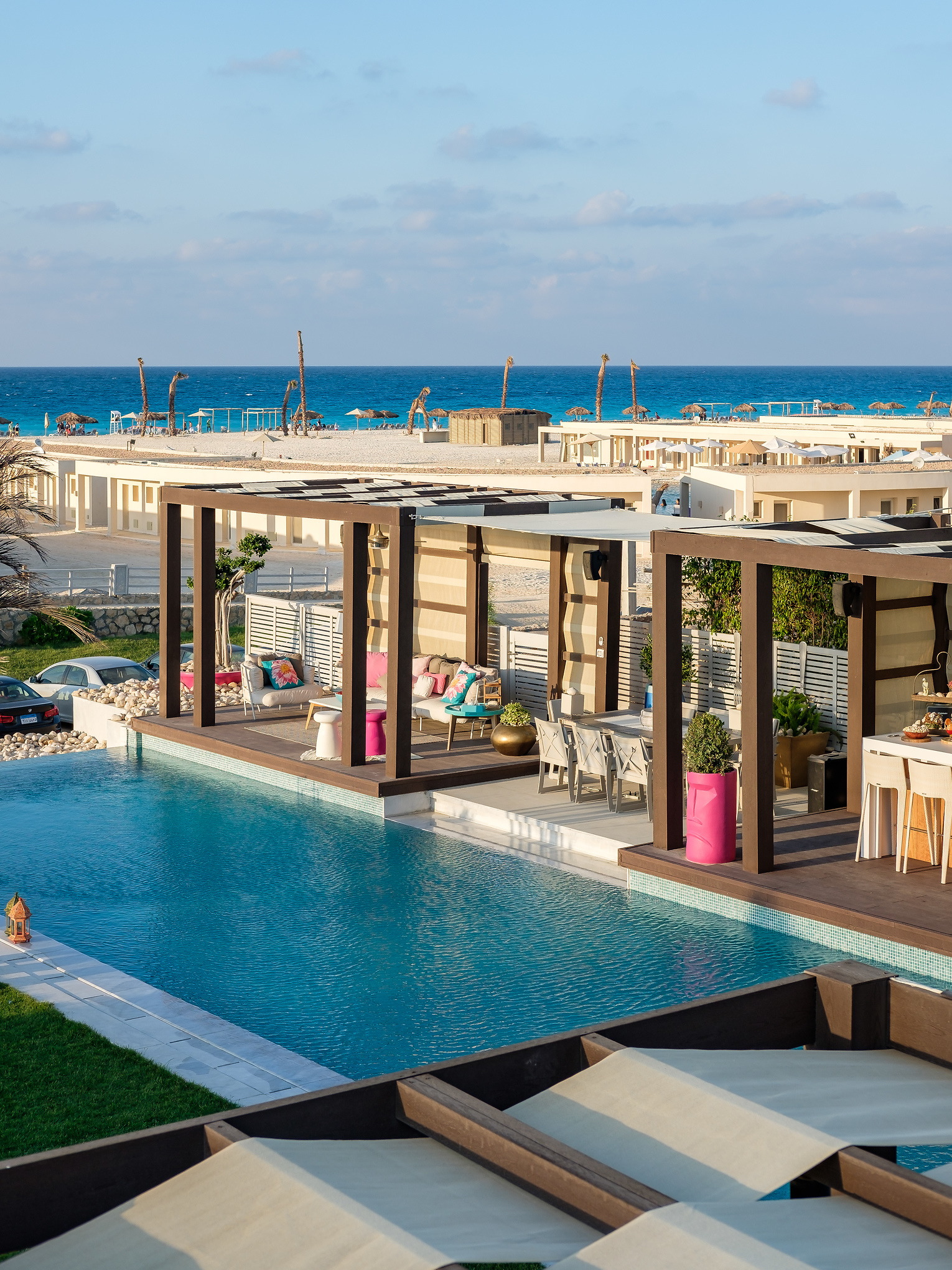 庄园白色别墅 S | SA Architects | 2020 | 埃及-43