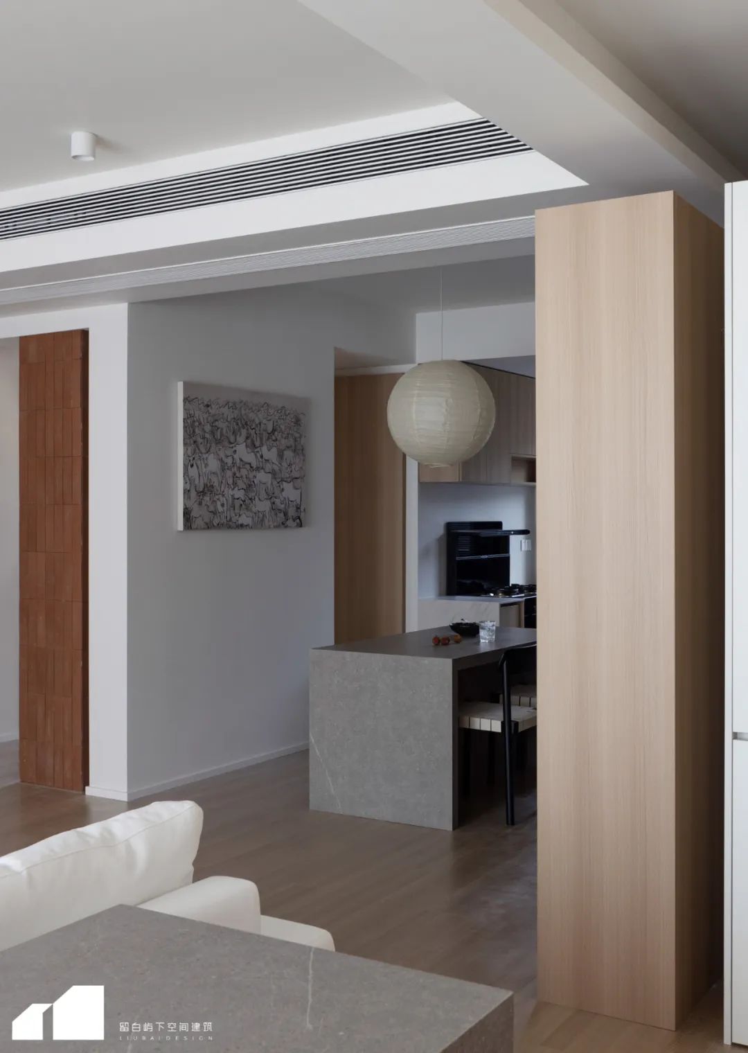 极简原木风的禅意私宅设计丨留白屿下空间建筑-31