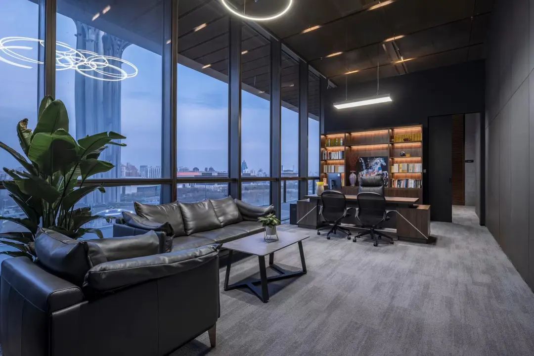 在奥林匹克公园里办公？谁羡慕了我不说-97