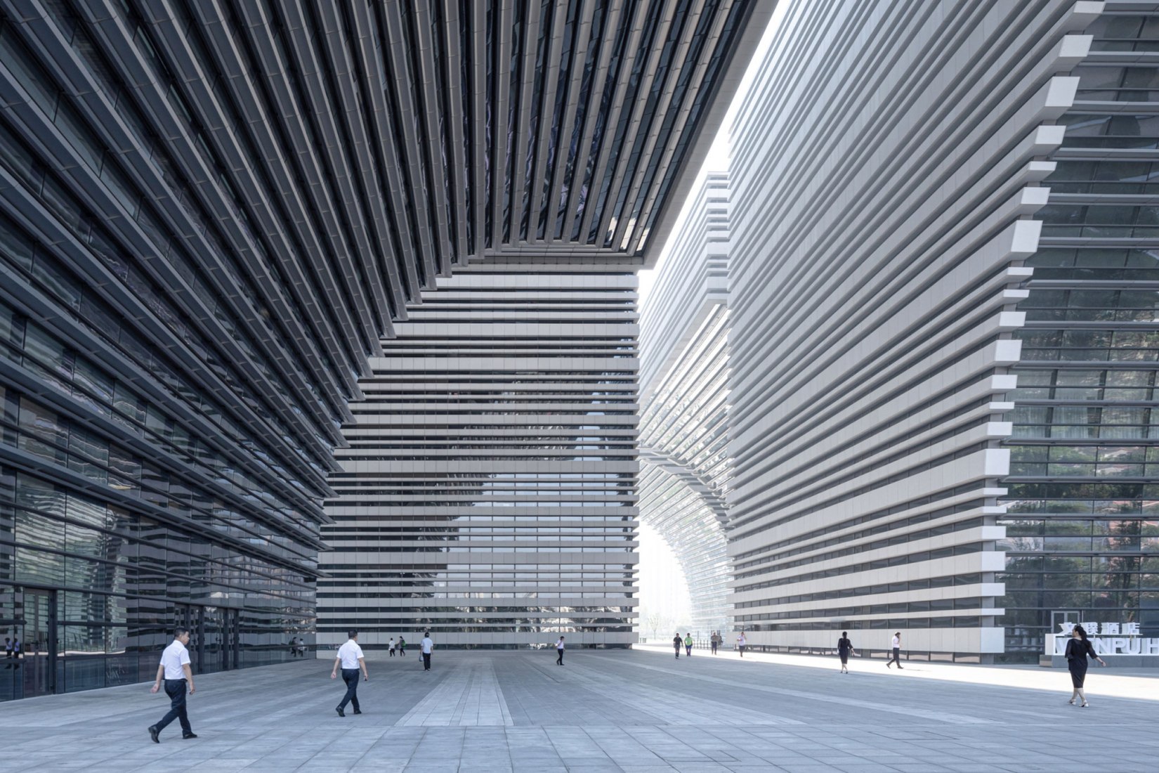 常州文化广场丨中国常州丨gmp Architekten,ICDA-24