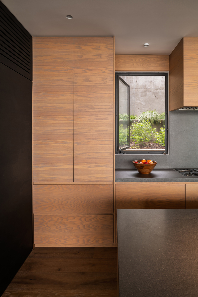 t House · 现代山地住宅设计丨Aaron Neubert Architects-38