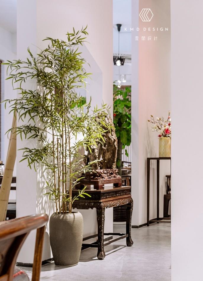 红景茶桌文化馆 | 现代简约风格演绎传统茶文化-30