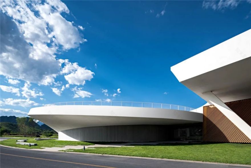 田岗艺术中心丨中国河北丨袈蓝建筑-28