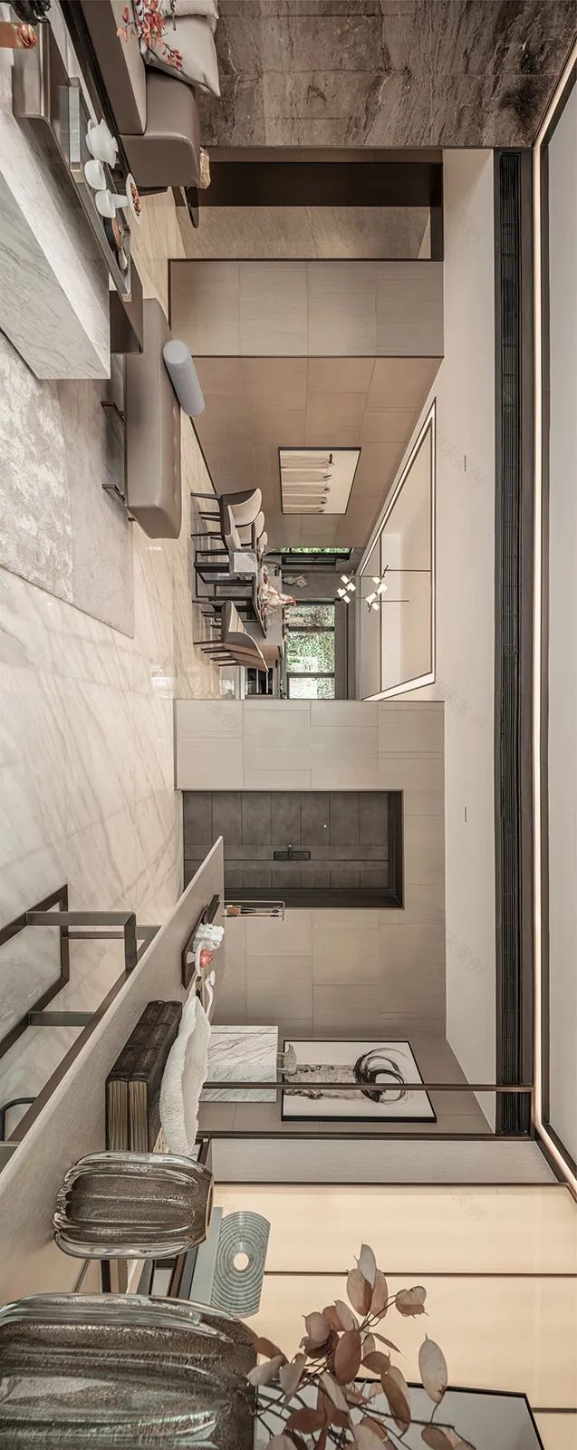 重庆中粮天悦壹号丨中国重庆丨KLID达观国际建筑设计事务所-57