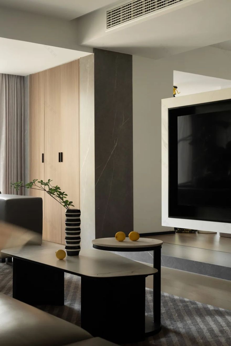 山间和岁月极简风格别墅丨中国长沙丨周笙笙全案设计工作室-19