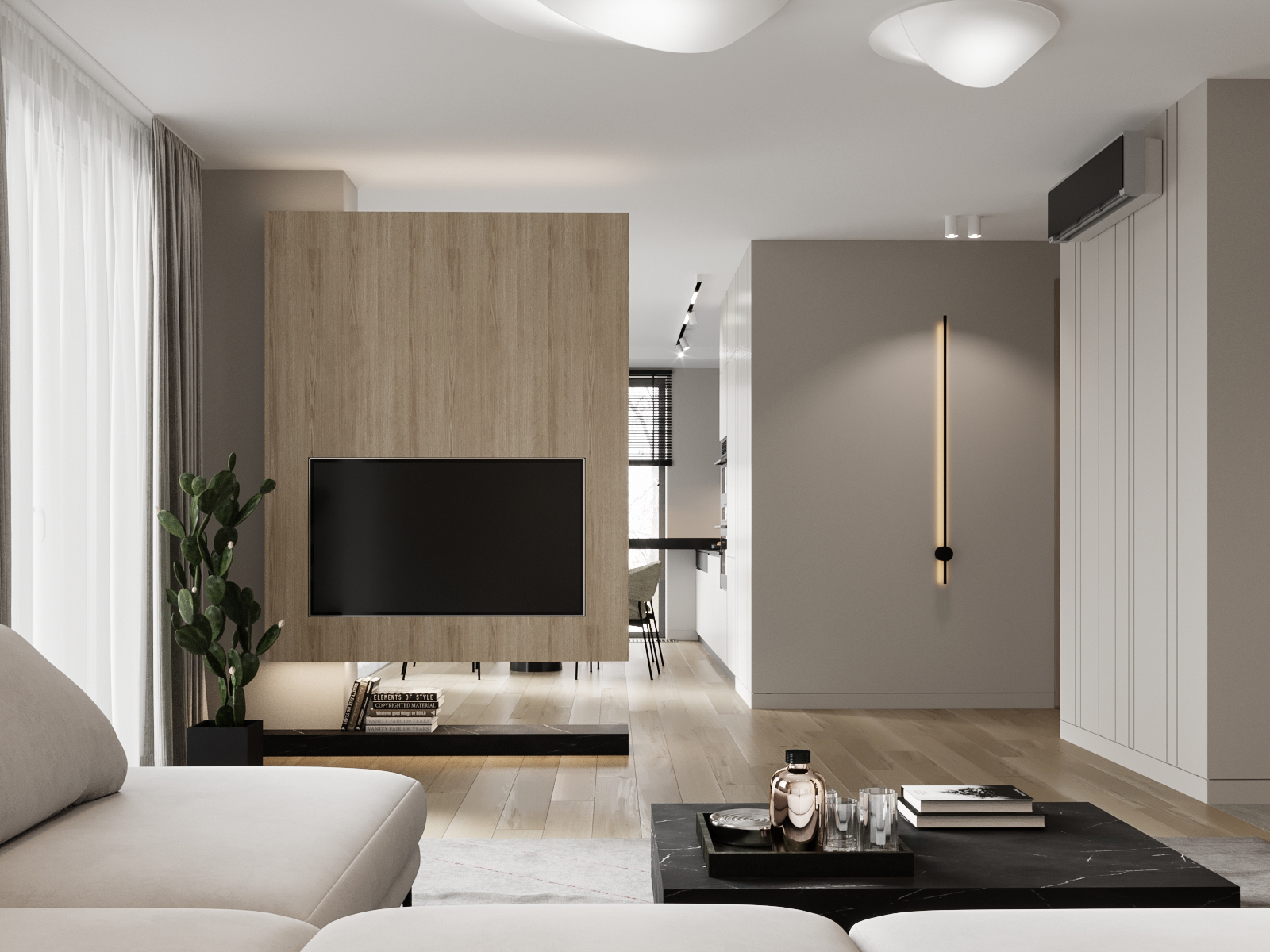 Визуализация квартиры. г. Ярославль-7