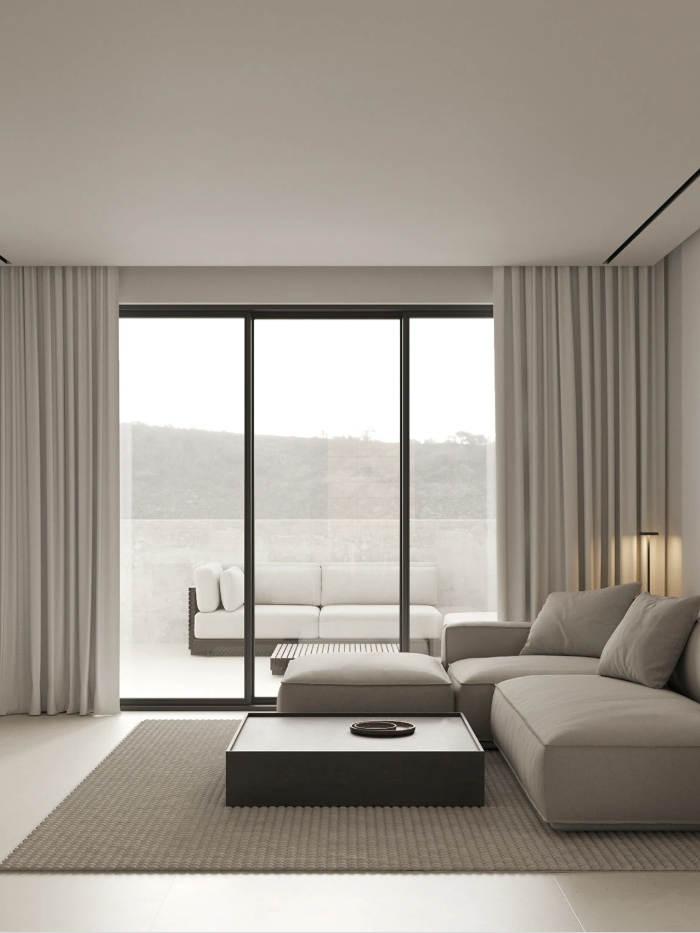 130m²现代简约风-8