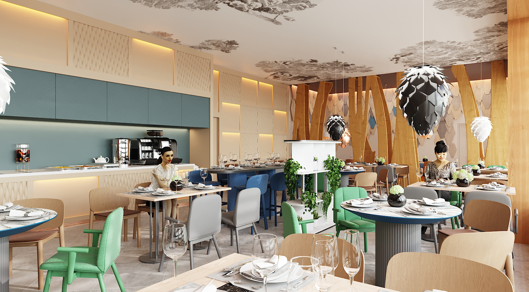 IBIS STYLES 酒店大堂设计丨STUDIO SOO-7