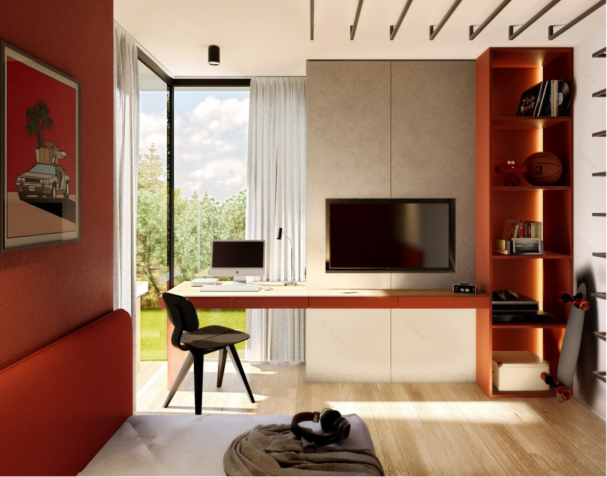 kostka 2·0(“kostka”类型房屋现代化改造)-15