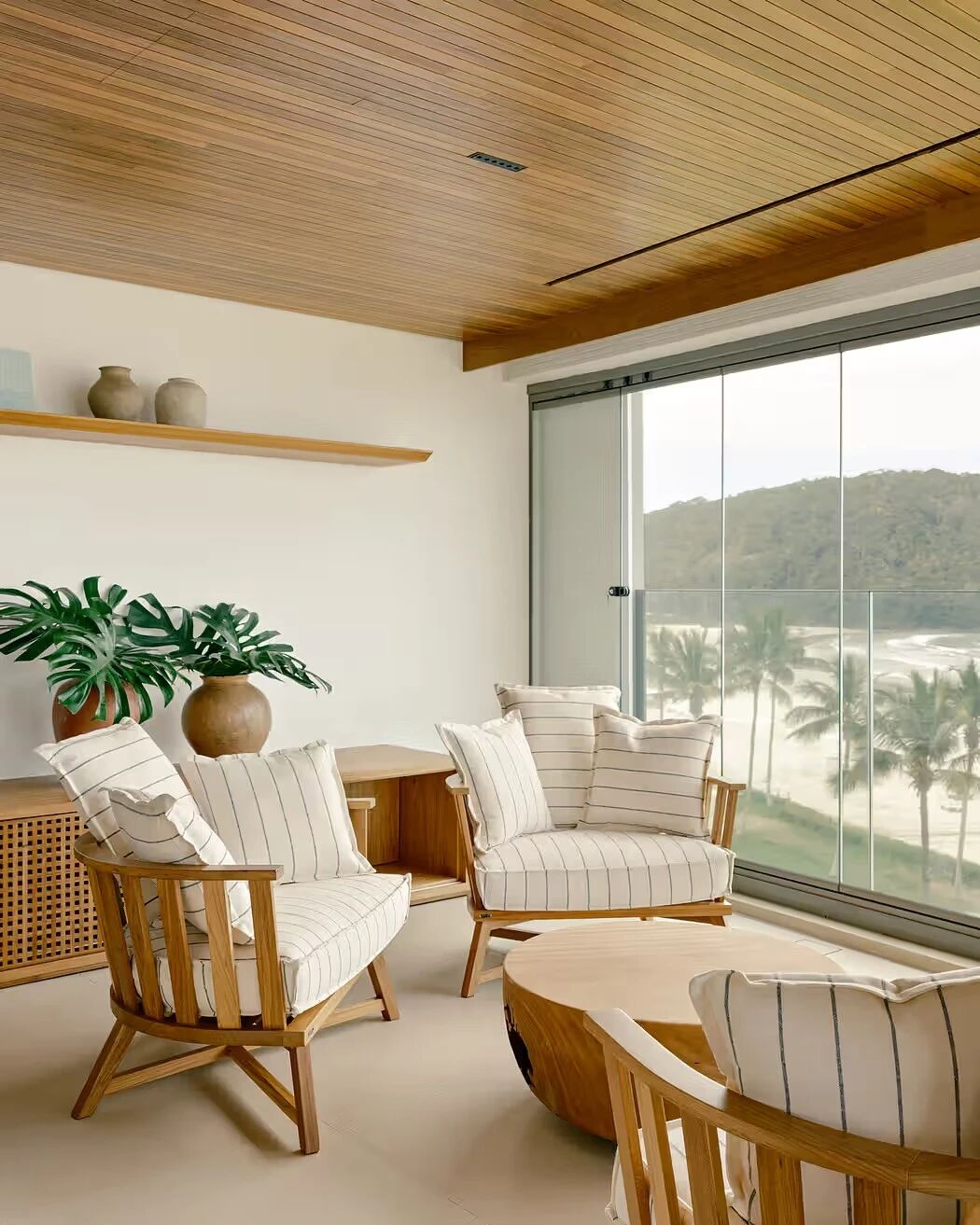 巴西贝尔蒂奥加海滩别墅住宅（里维埃拉公寓）丨巴西圣保罗丨玛丽娜·萨勒斯-4