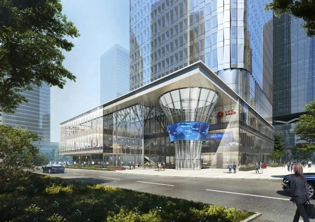 中金大厦丨中国深圳丨株式会社日本设计-11