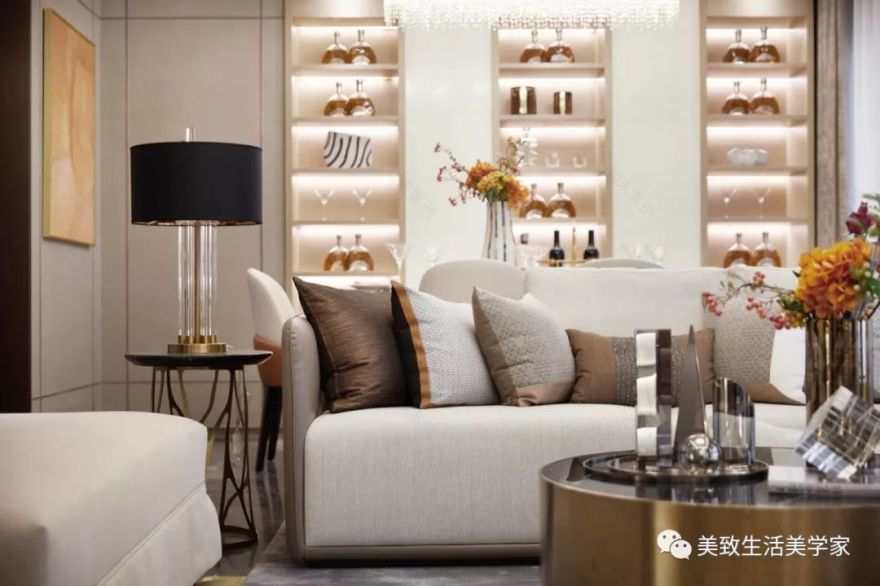 轻奢格调,美致家居打造极致生活空间-5